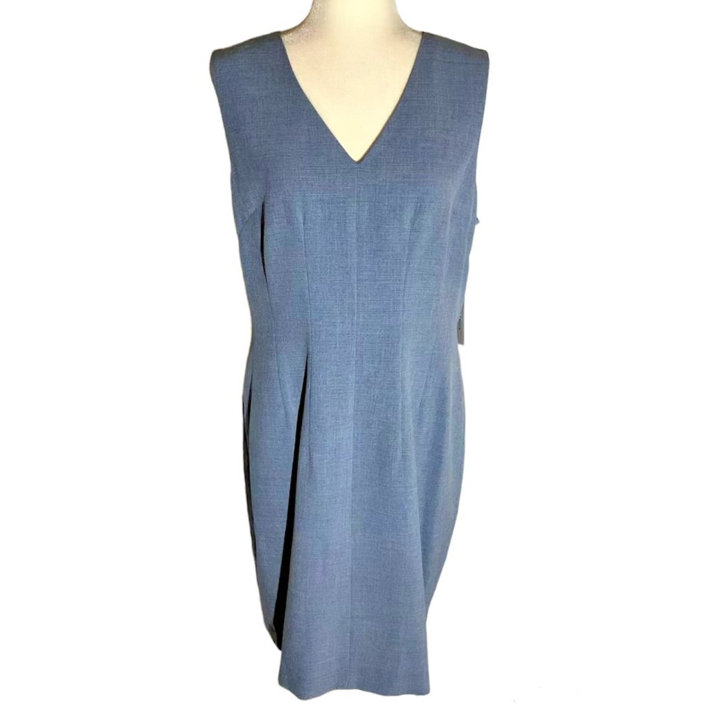 Preston  York VNeck Midi Dress New With Tickets Size 16